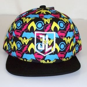 Justice League Snapback Hat 14+ Baseball Cap
